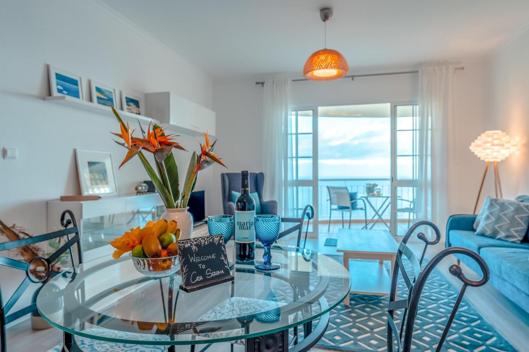 Casa Serena Apartments Arco da Calheta  Dış mekan fotoğraf